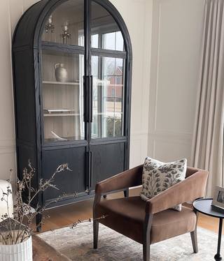 Hendi Glass Cabinet-Vancei