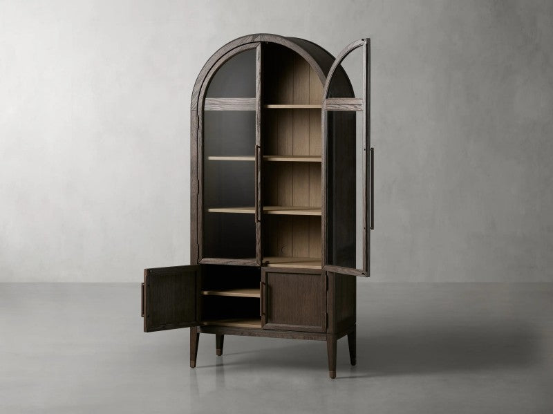 Hendi Glass Cabinet-Vancei