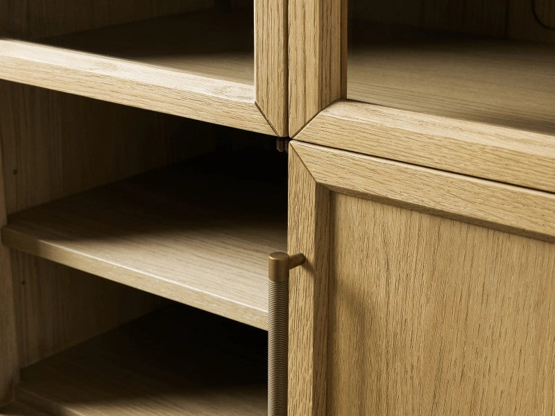 Hendi Glass Cabinet-Vancei