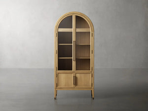 Hendi Glass Cabinet-Vancei
