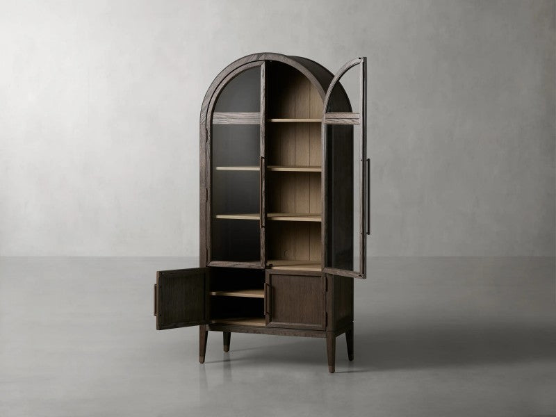 Hendi Glass Cabinet-Vancei