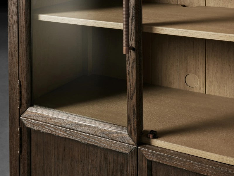 Hendi Glass Cabinet-Vancei