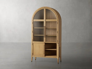 Hendi Glass Cabinet-Vancei