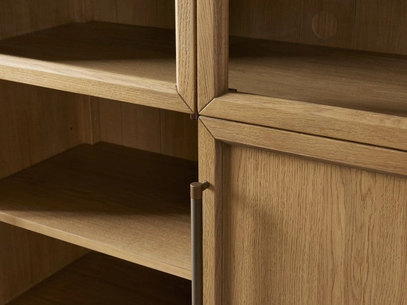 Hendi Glass Cabinet-Vancei