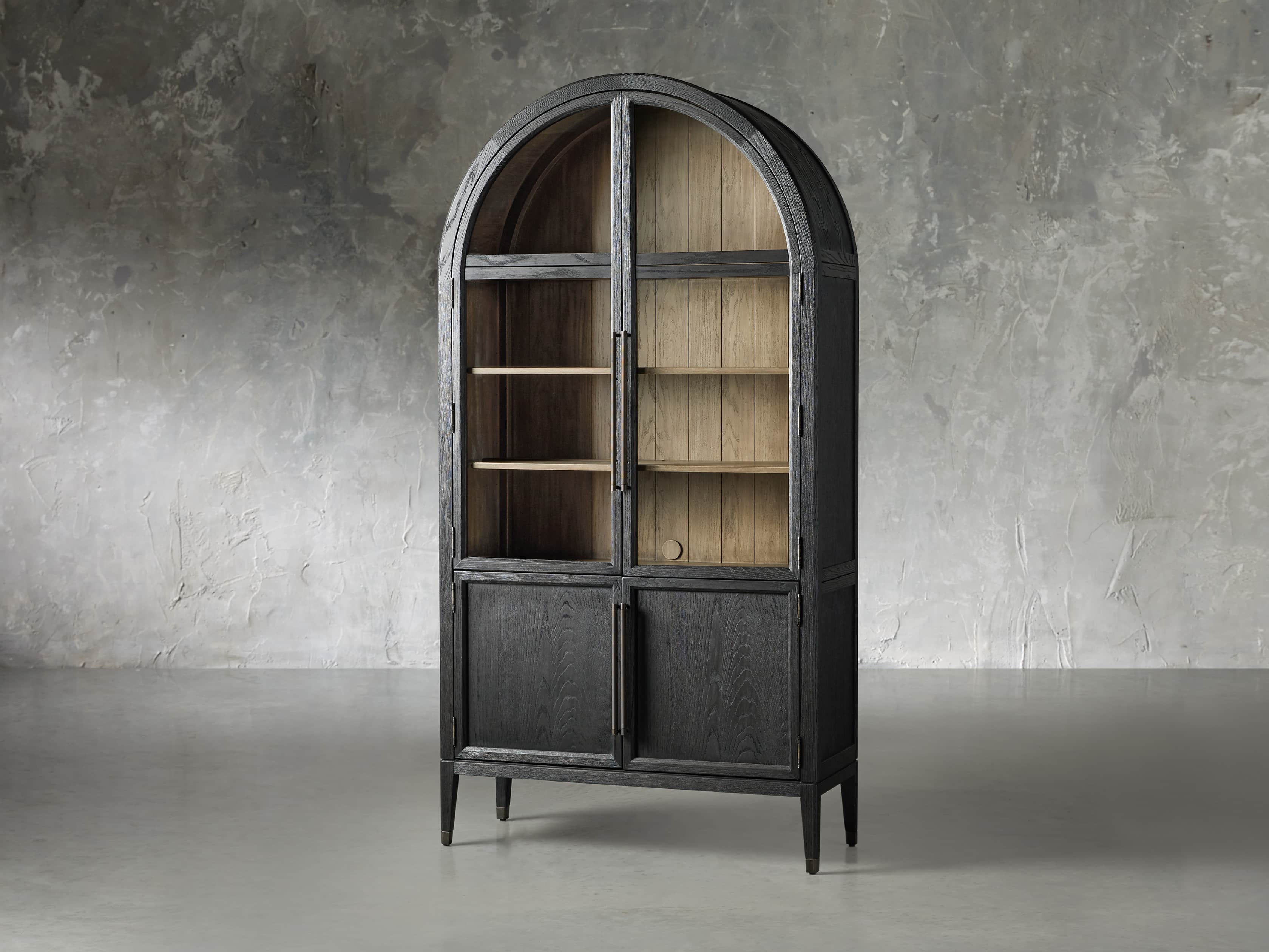 Hendi Glass Cabinet-Vancei
