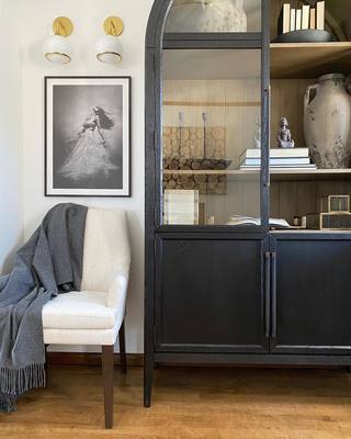 Hendi Glass Cabinet-Vancei