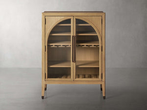 Hendi Low Bar Cabinet 36"W-Vancei