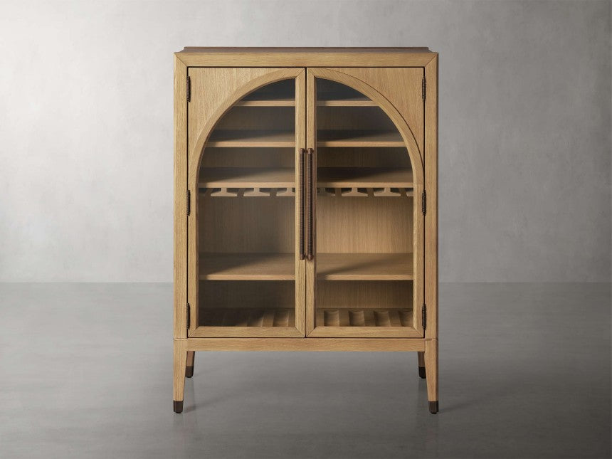Hendi Low Bar Cabinet 36"W-Vancei