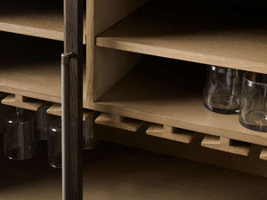 Hendi Low Bar Cabinet 36"W-Vancei