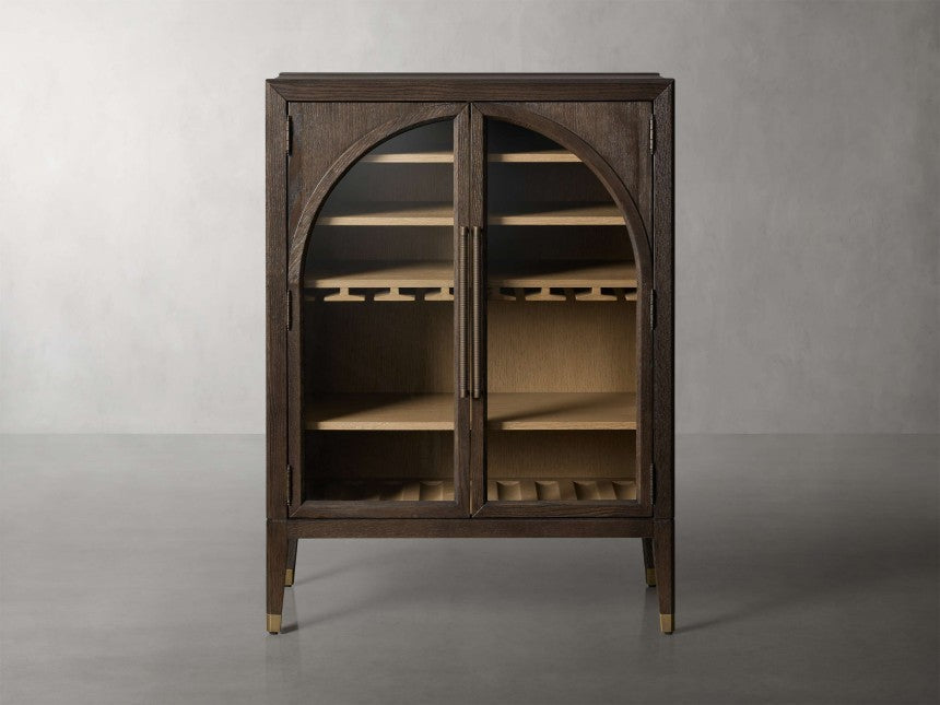 Hendi Low Bar Cabinet 36"W-Vancei