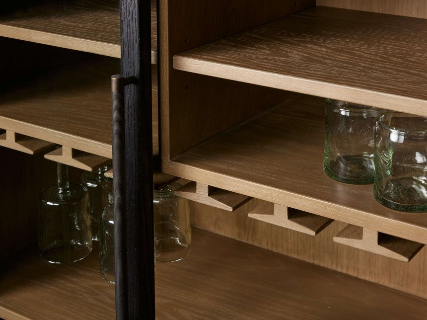 Hendi Low Bar Cabinet 36"W-Vancei