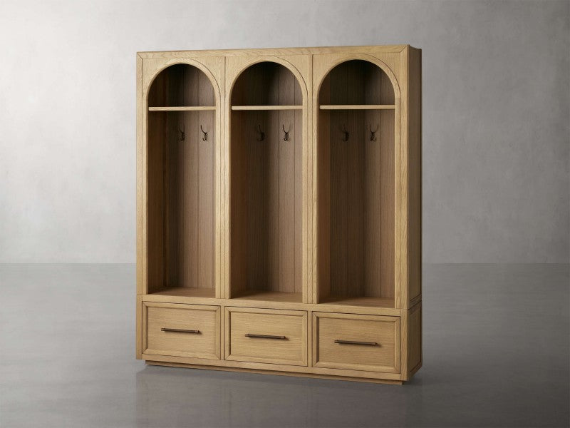 Hendi Triple Entryway Cabinet 70”-Vancei