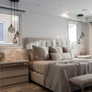 Art Twisted Round Chandelier