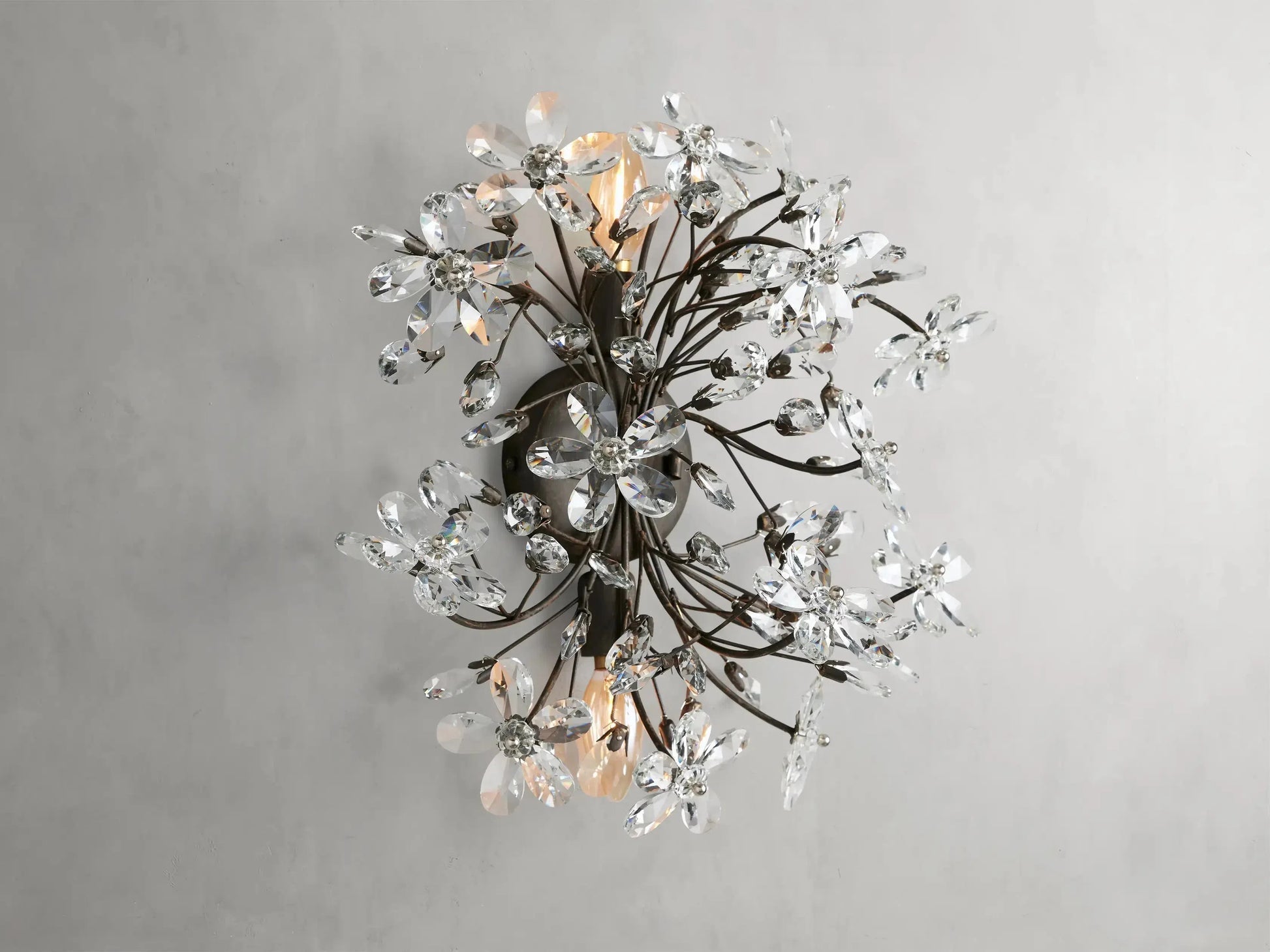 Fiore 2-Light Wall Sconce-Vancei
