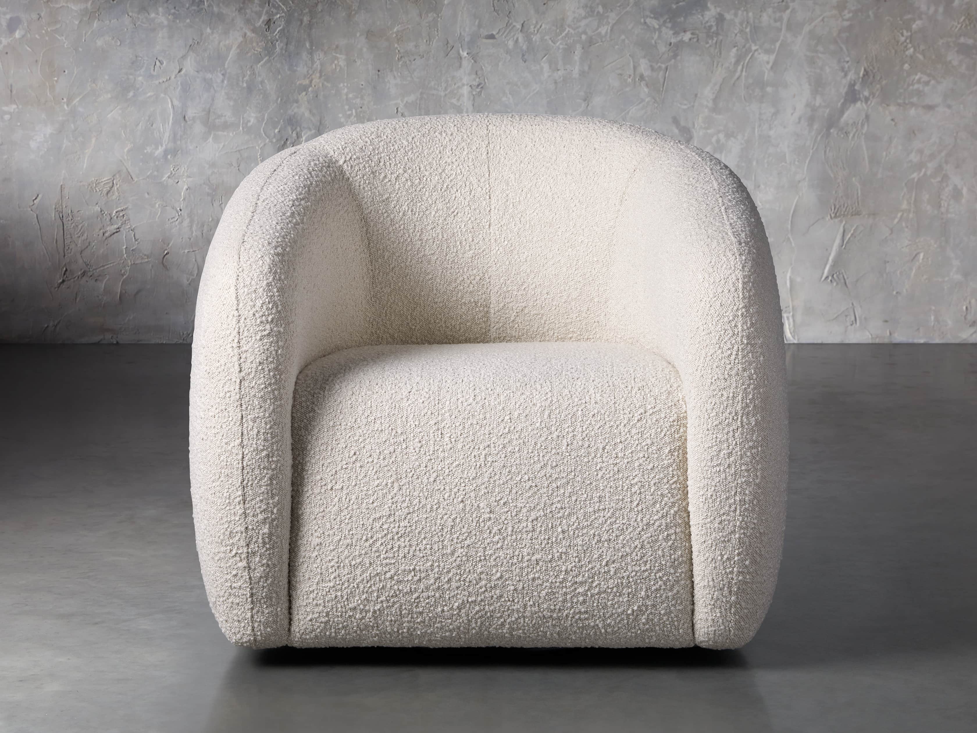 Fresno Swivel Chair-Vancei