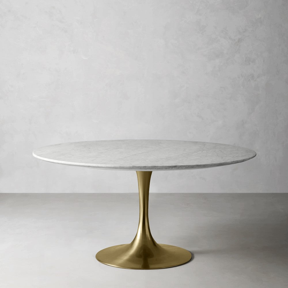 Tulip Oval Pedestal Dining Table