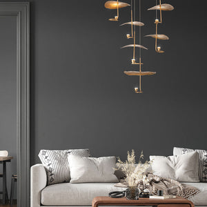 Lagatto Oval Chandelier 7-Light