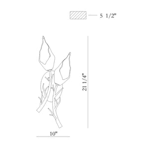 Matera Integrated LED Wall Sconce