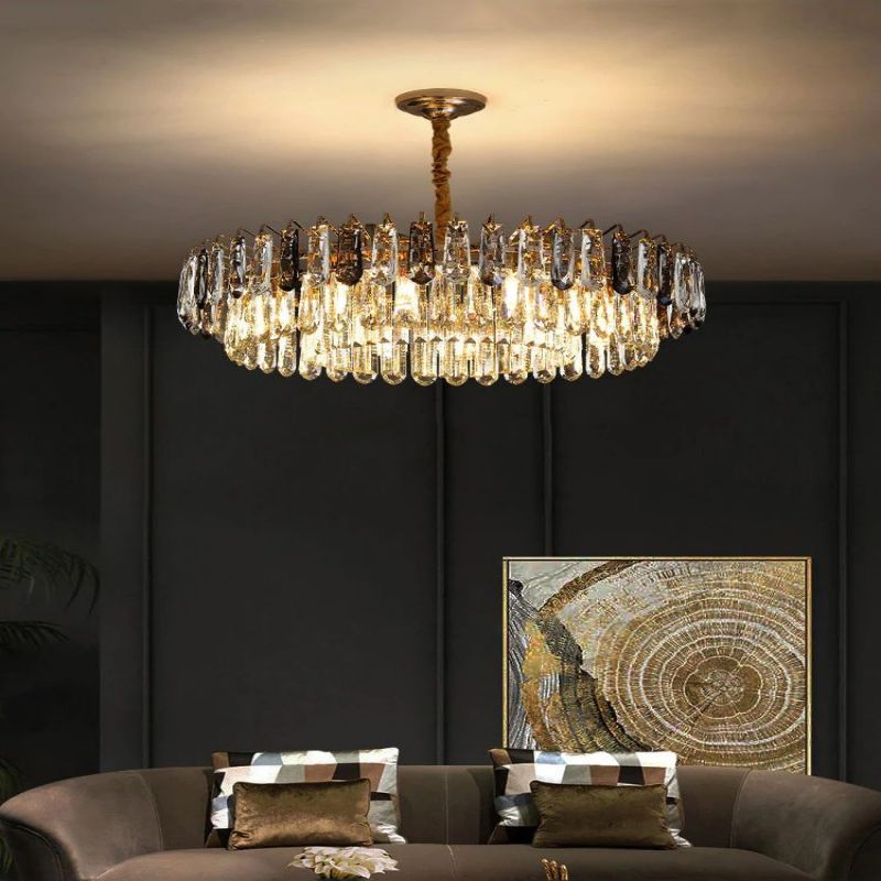 Irene Modern Crystal Chandelier-Vancei
