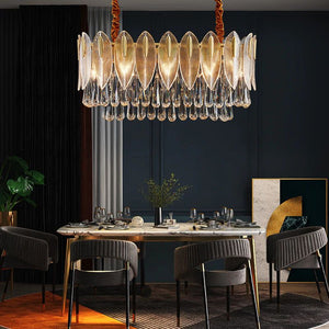 Flake Island Chandelier-Vancei