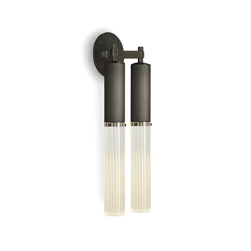 Morder Flume Double Wall Sconce-Vancei