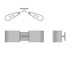 Dessay Double Sconce
