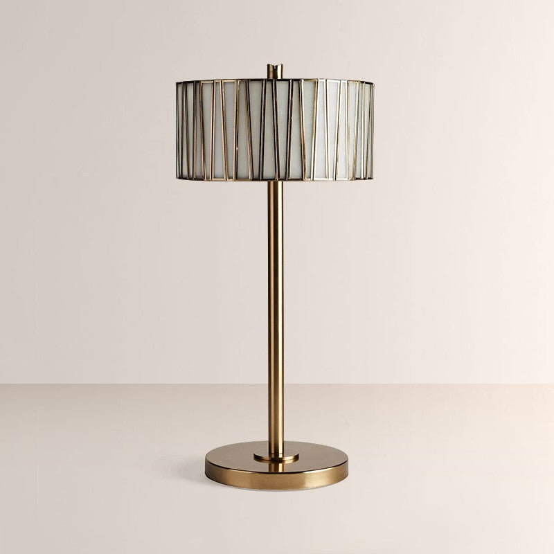 Junit Glass  Floor Lamp-Vancei