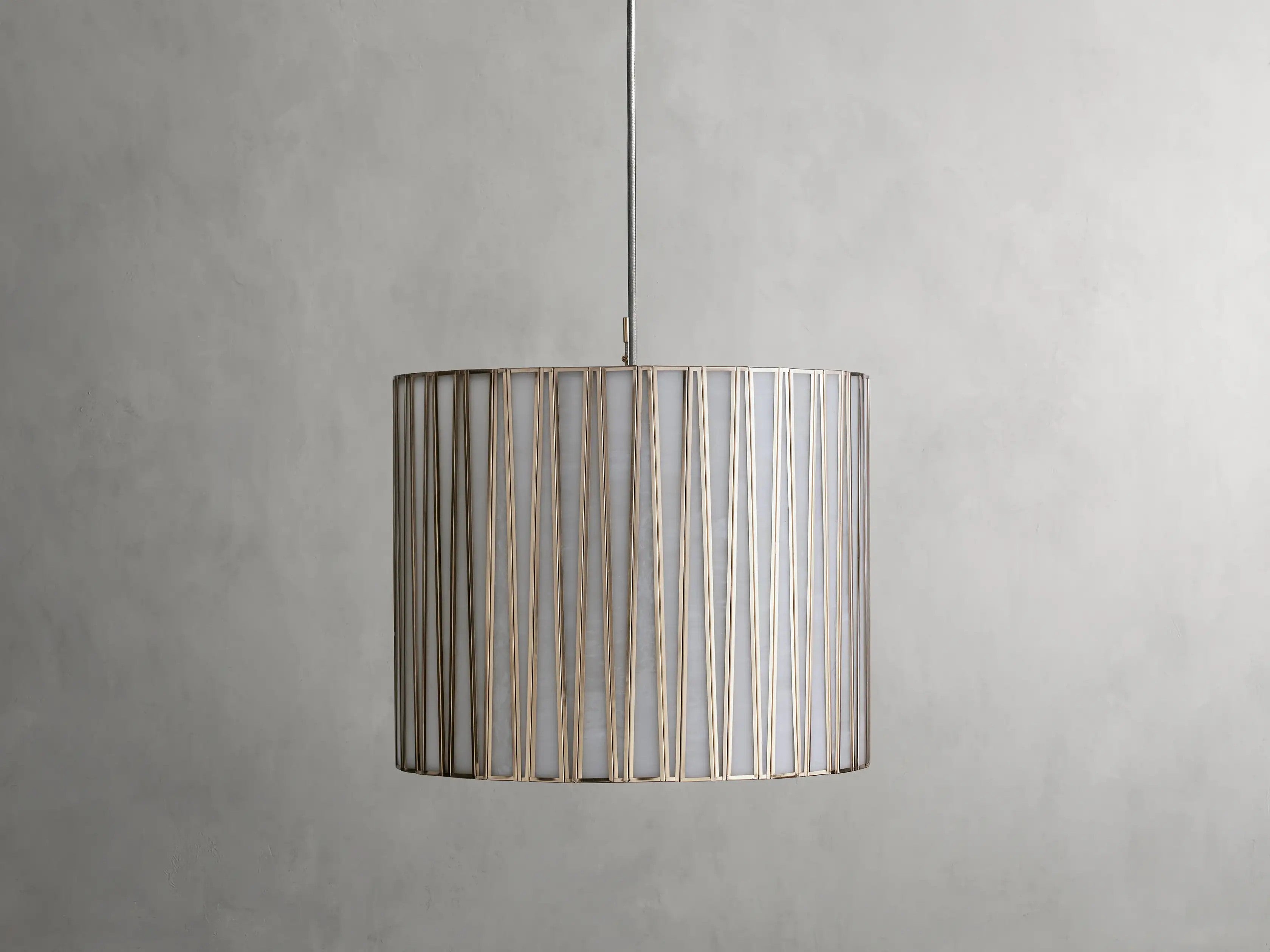 Junit Glass  Pendant Light-Vancei