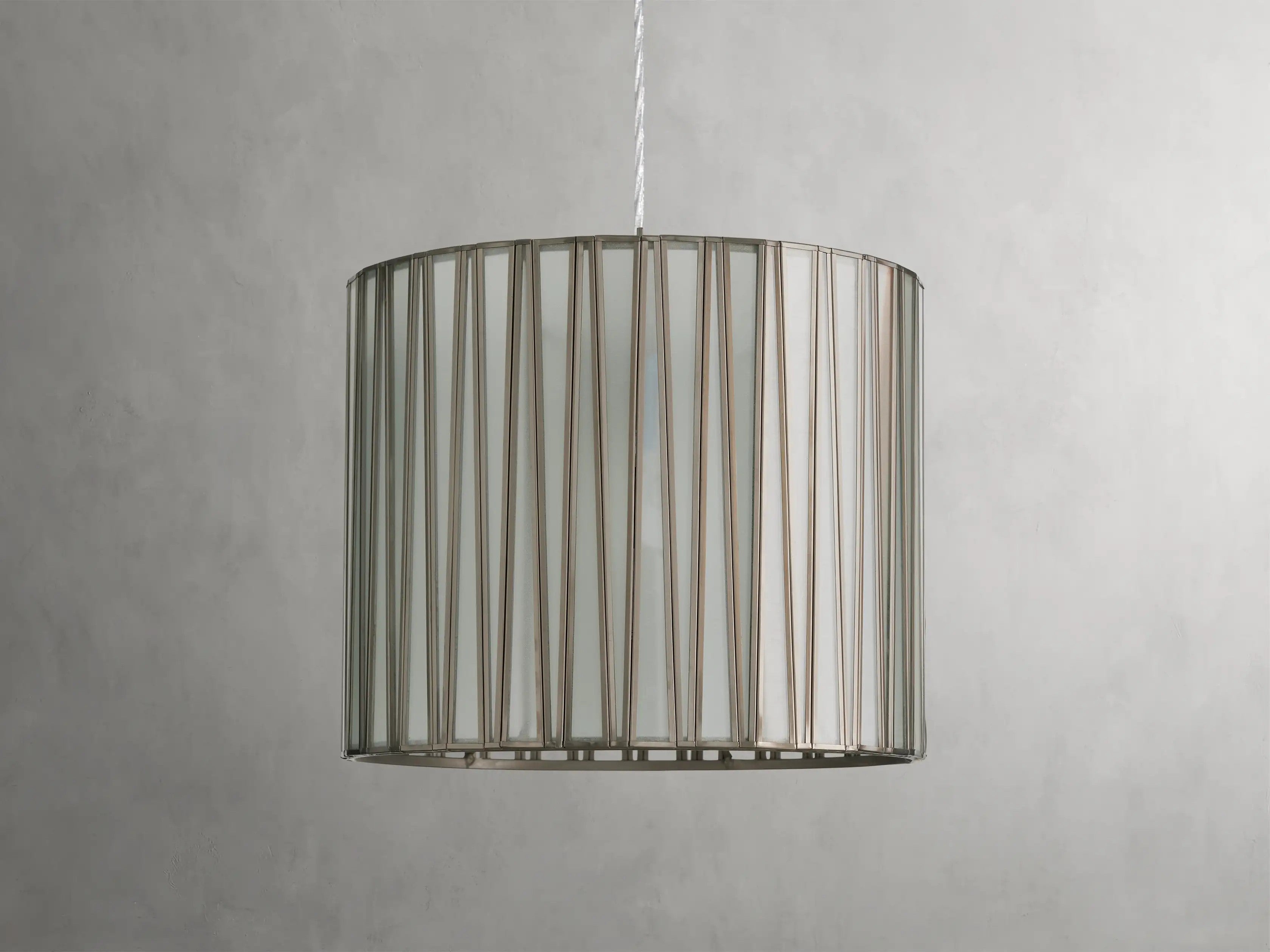 Junit Glass  Pendant Light-Vancei