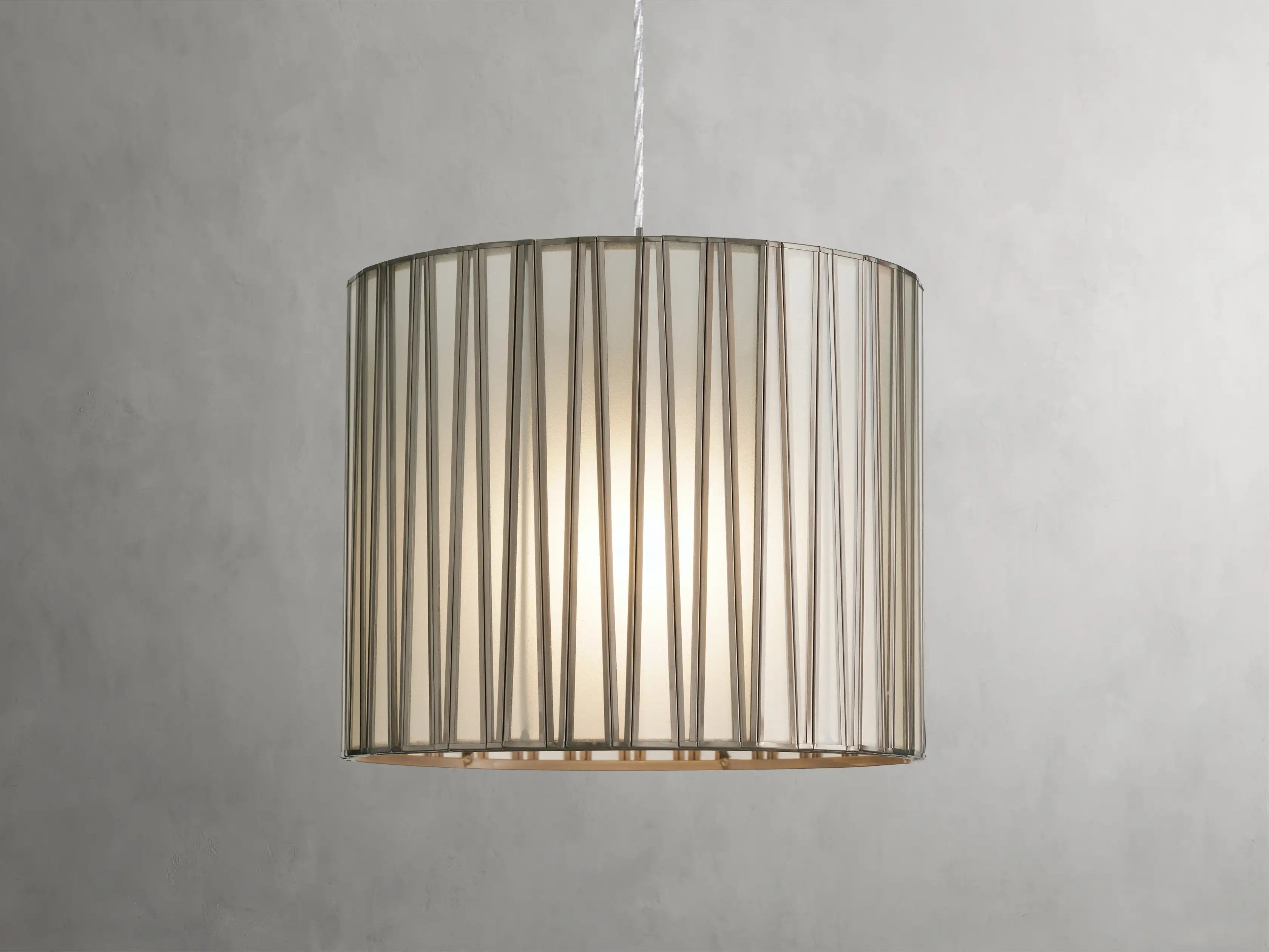 Junit Glass  Pendant Light-Vancei