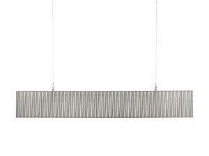 Junit Glass Rectangular Chandelier-Vancei