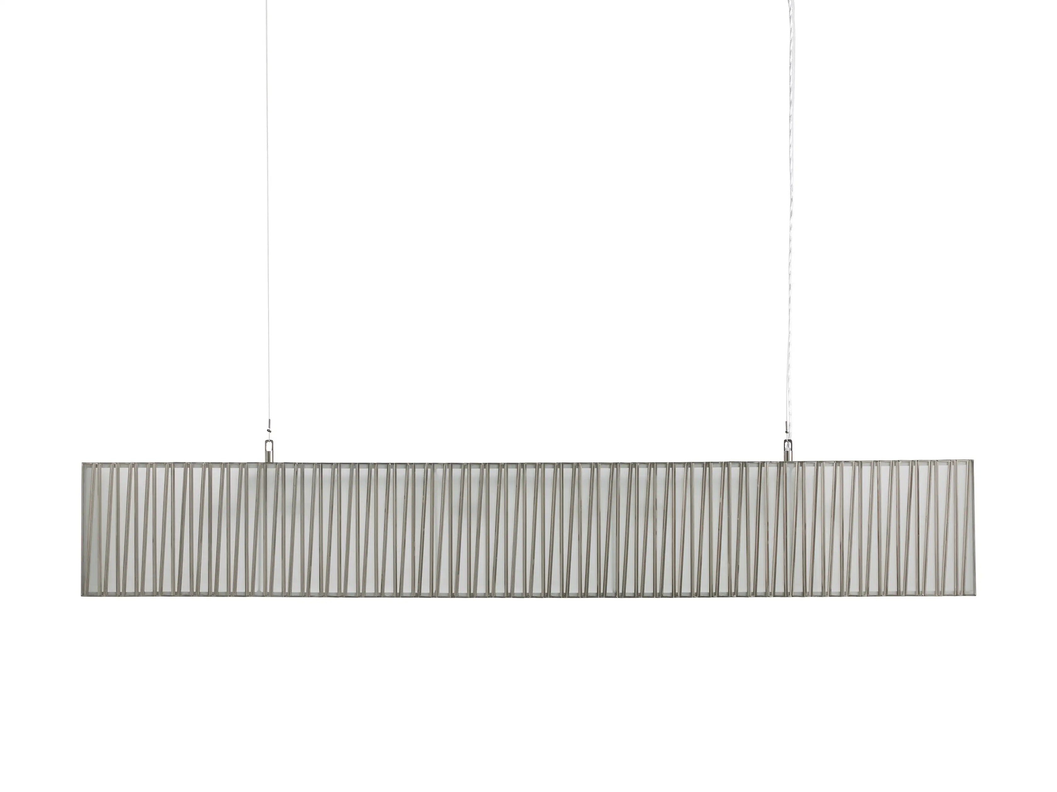 Junit Glass Rectangular Chandelier-Vancei