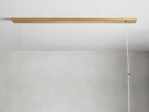 Junit Glass Rectangular Chandelier-Vancei