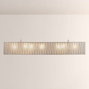 Junit Glass Rectangular Chandelier-Vancei