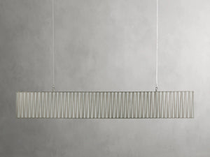 Junit Glass Rectangular Chandelier-Vancei