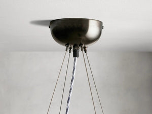 Junit Glass  Round Chandelier-Vancei