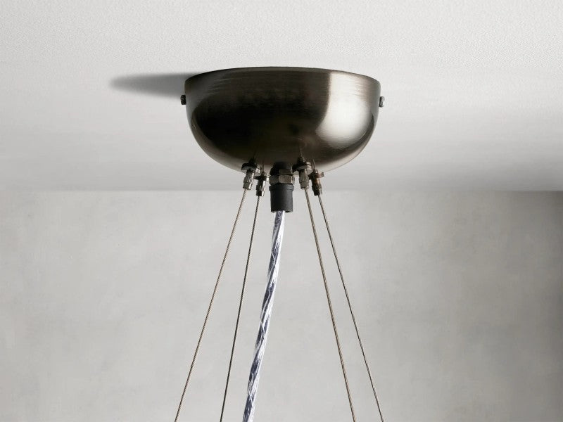 Junit Glass  Round Chandelier-Vancei
