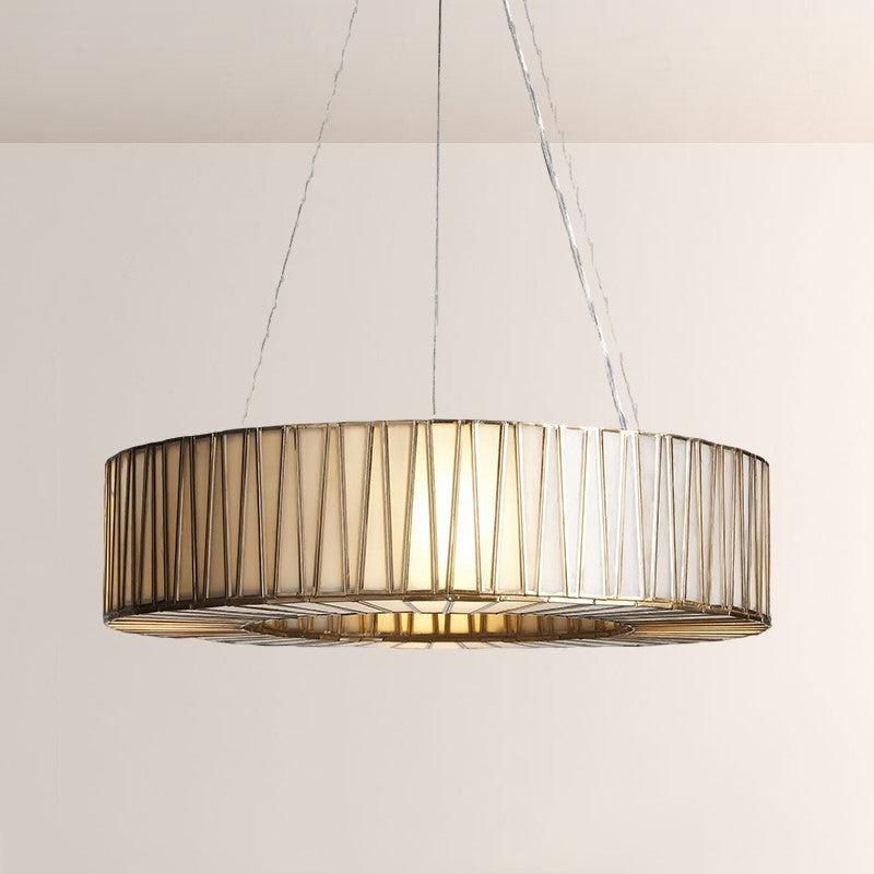 Junit Glass  Round Chandelier-Vancei