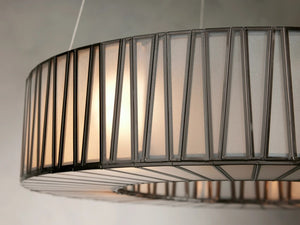 Junit Glass  Round Chandelier-Vancei