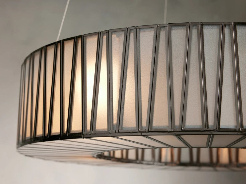 Junit Glass  Round Chandelier-Vancei