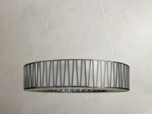 Junit Glass  Round Chandelier-Vancei