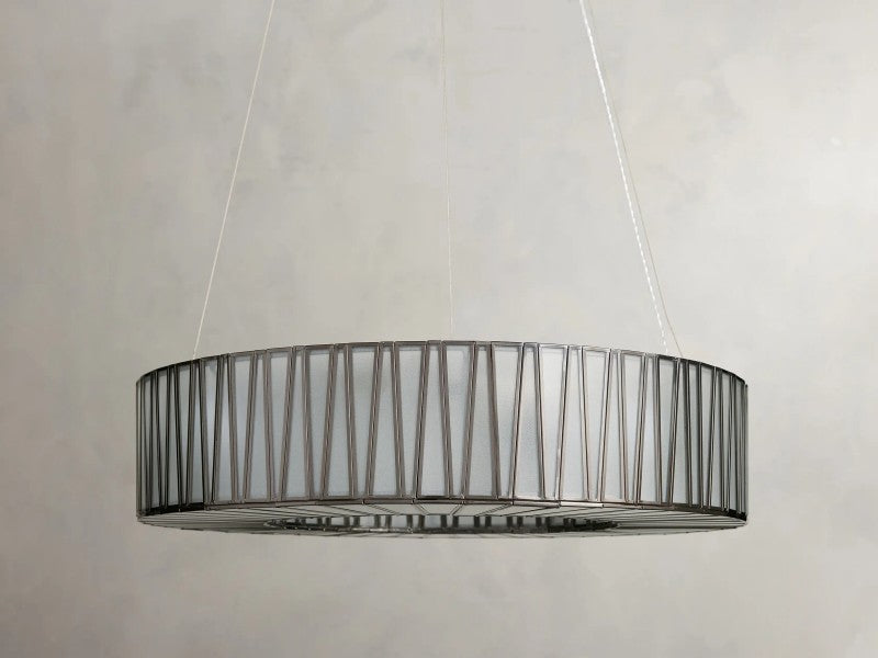 Junit Glass  Round Chandelier-Vancei