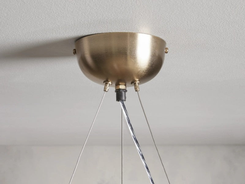 Junit Glass  Round Chandelier-Vancei