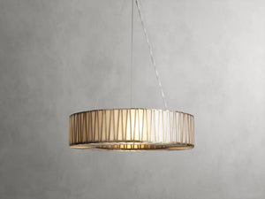Junit Glass  Round Chandelier-Vancei