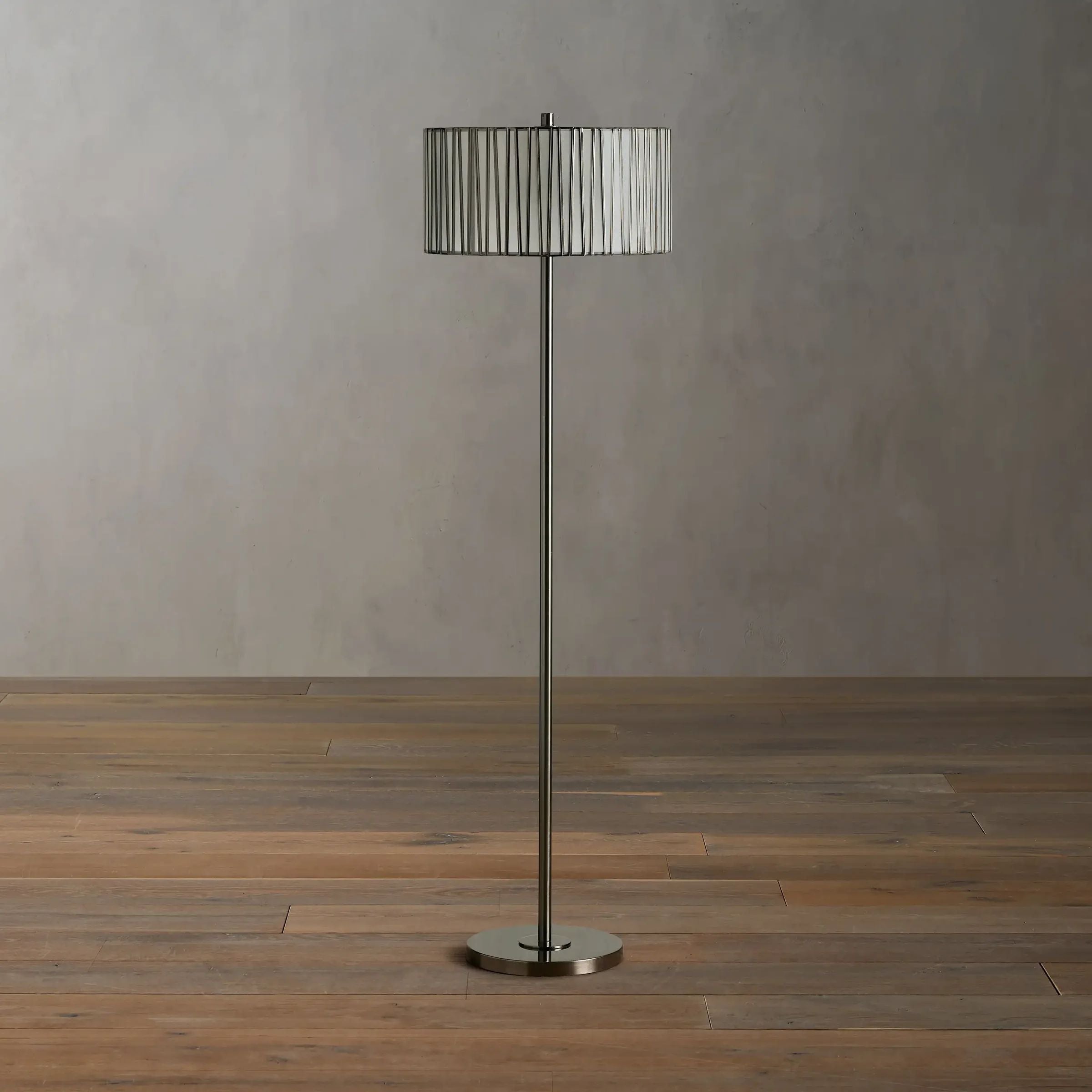 Junit Glass  Floor Lamp-Vancei