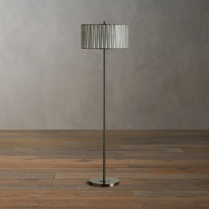 Junit Glass  Floor Lamp-Vancei