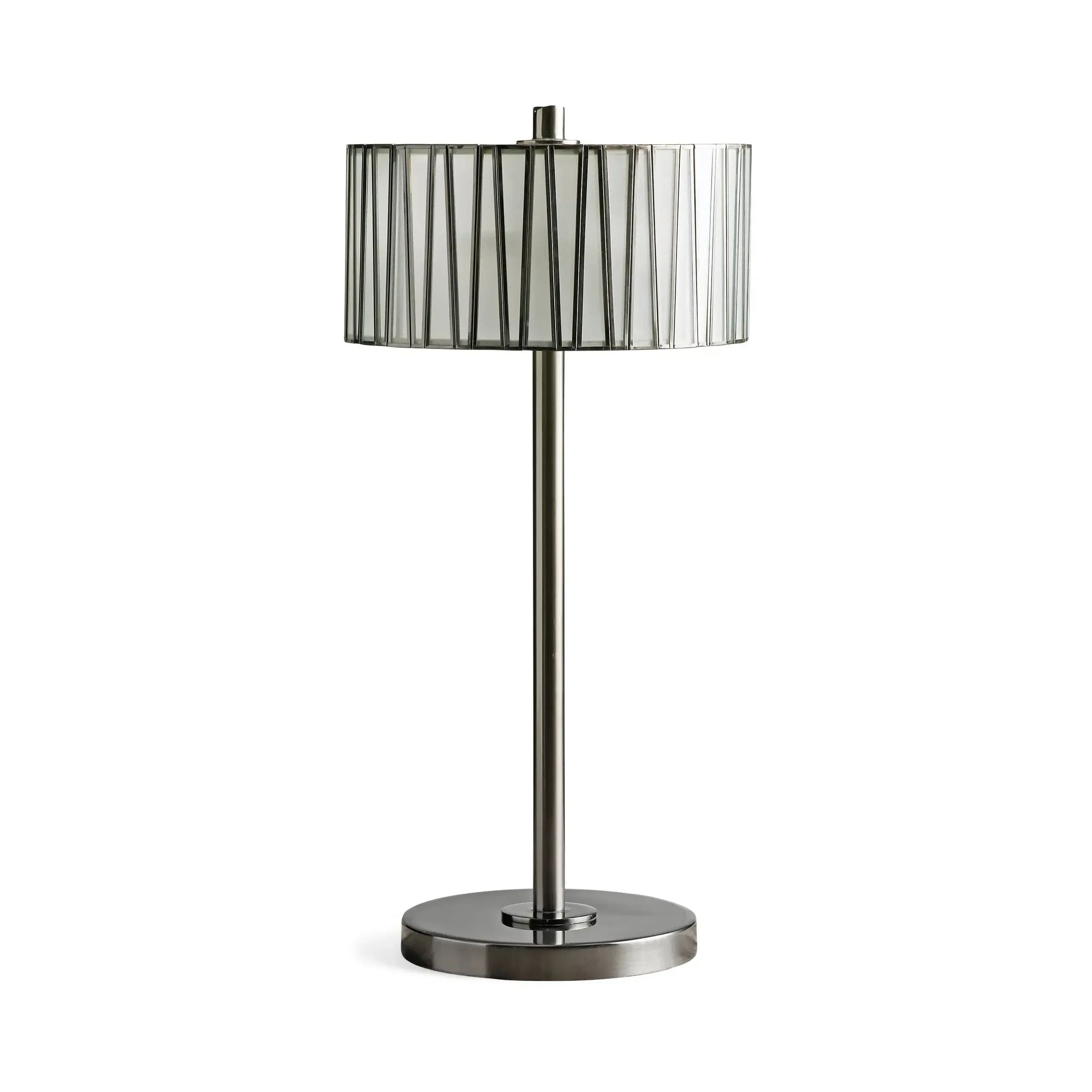 Junit Glass  Floor Lamp-Vancei