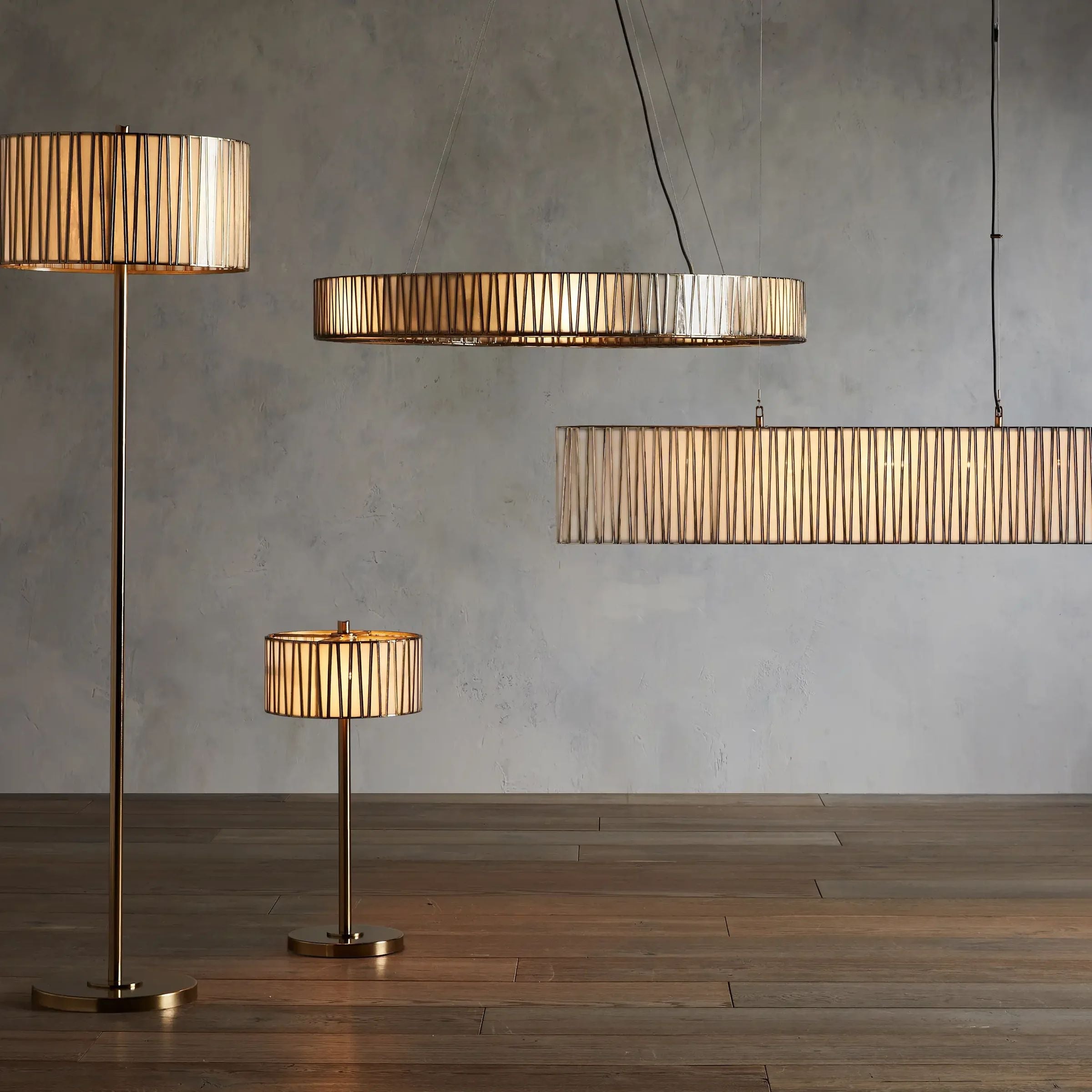 Junit Glass  Round Chandelier-Vancei