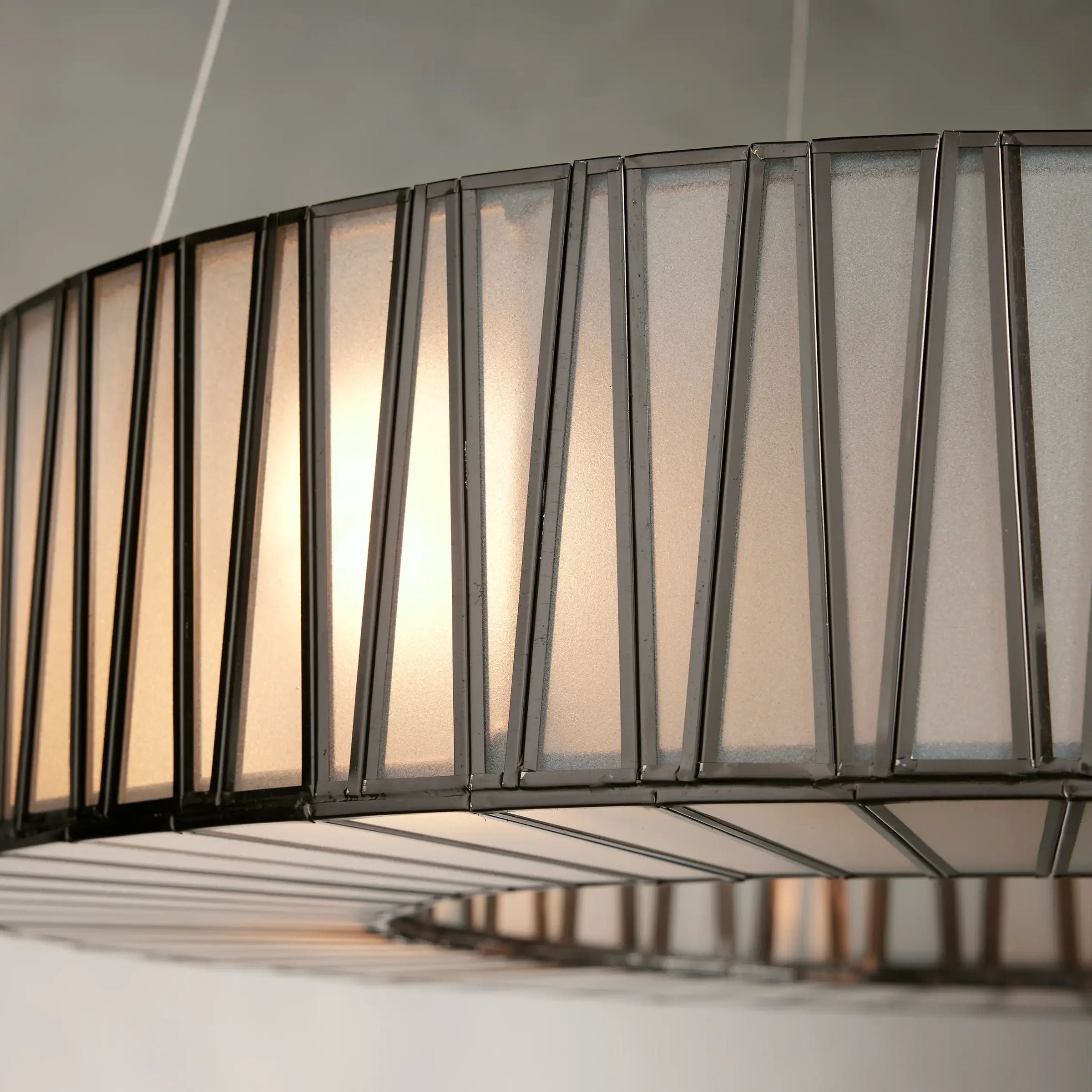 Junit Glass  Round Chandelier-Vancei