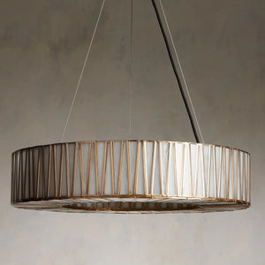 Junit Glass  Round Chandelier-Vancei